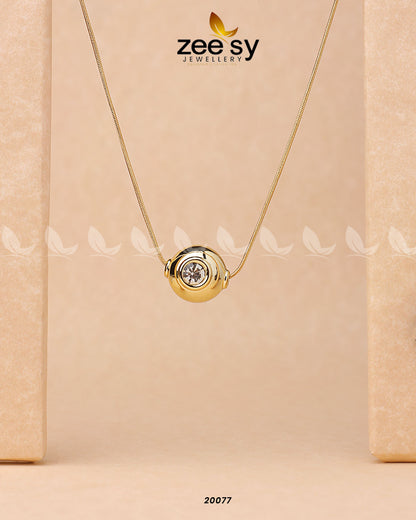 Spaceship Chain Gold