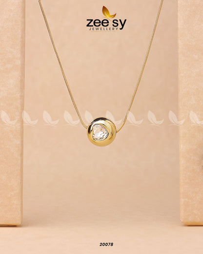 Heart Chain Gold