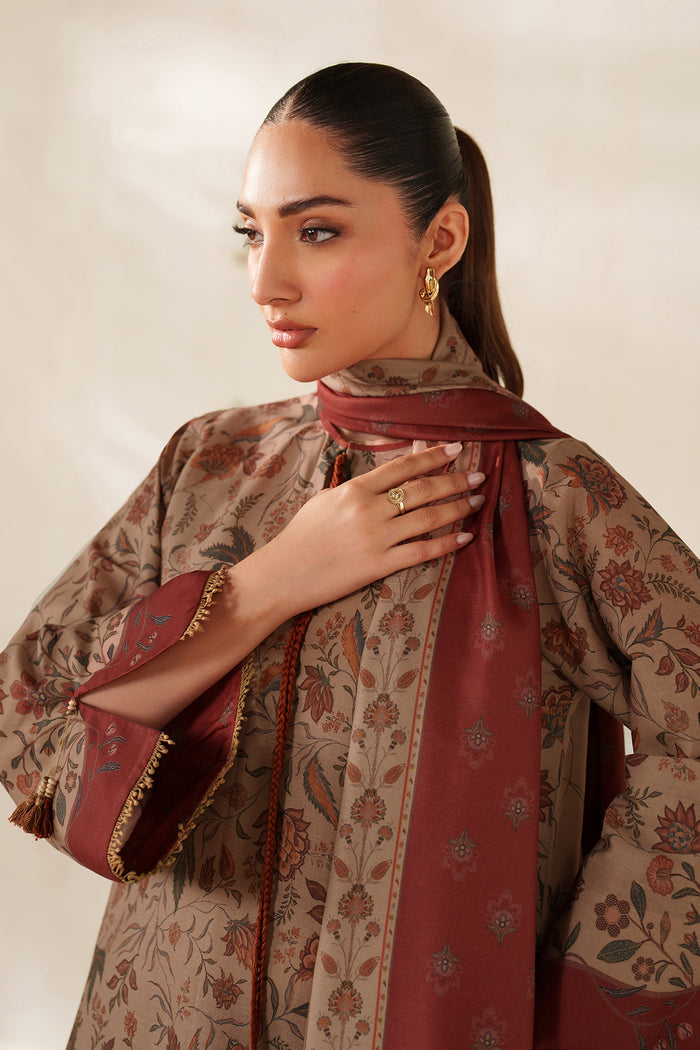 Baroque | Luxury Pret 25 | UF-4345 by Baroque - Designer Dress - Type : Ladies Clothes - Available at Saira Sultan - 100% Original 