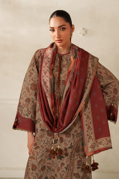 Baroque | Luxury Pret 25 | UF-4345 by Baroque - Designer Dress - Type : Ladies Clothes - Available at Saira Sultan - 100% Original 