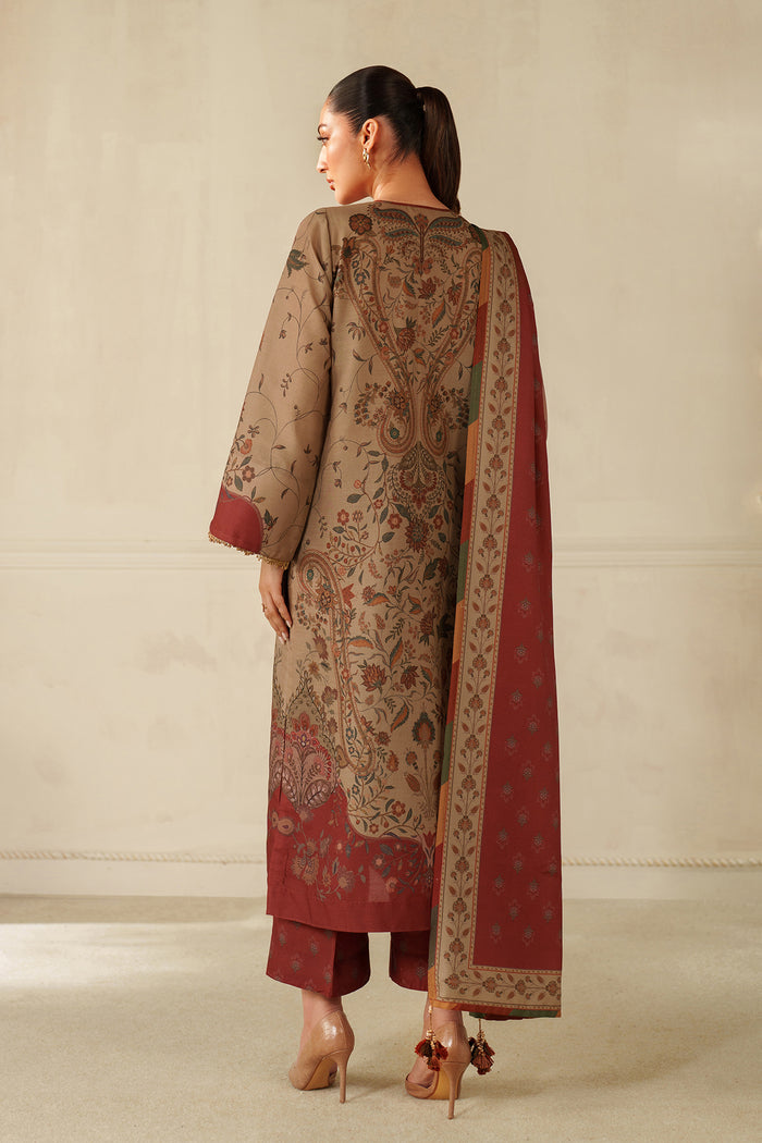 Baroque | Luxury Pret 25 | UF-4345 by Baroque - Designer Dress - Type : Ladies Clothes - Available at Saira Sultan - 100% Original 