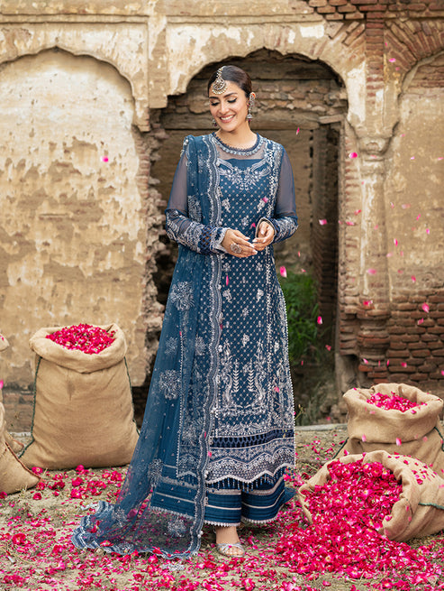 Jade | Dastaan Wedding Formals 25 | 5DASTAAN 2025 - Pakistani Designer Dress - by Jade - Type : Ladies Clothes - 100% Original at Saira Sultan