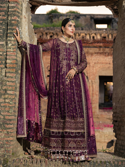 Jade | Dastaan Wedding Formals 25 | 3DASTAAN 2025 - Pakistani Designer Dress - by Jade - Type : Ladies Clothes - 100% Original at Saira Sultan
