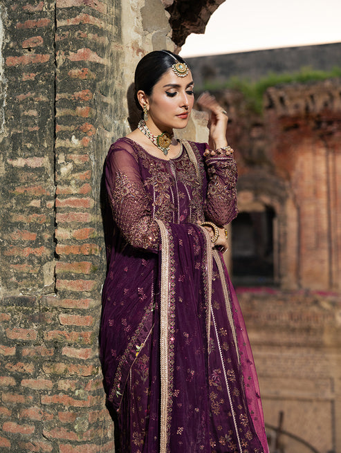 Jade | Dastaan Wedding Formals 25 | 3DASTAAN 2025 - Pakistani Designer Dress - by Jade - Type : Ladies Clothes - 100% Original at Saira Sultan