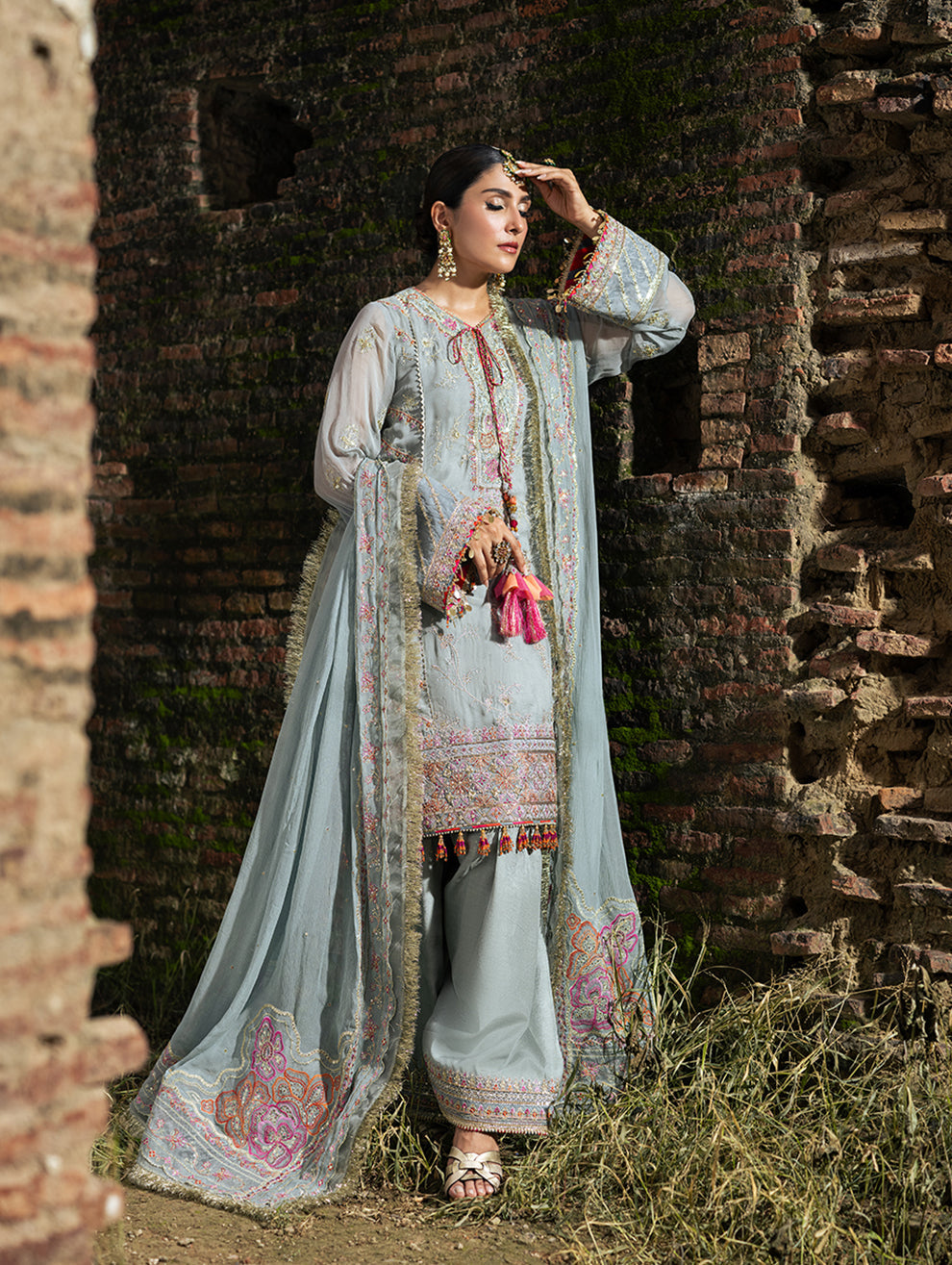 Jade | Dastaan Wedding Formals 25 | 7DASTAAN 2025 - Pakistani Designer Dress - by Jade - Type : Ladies Clothes - 100% Original at Saira Sultan