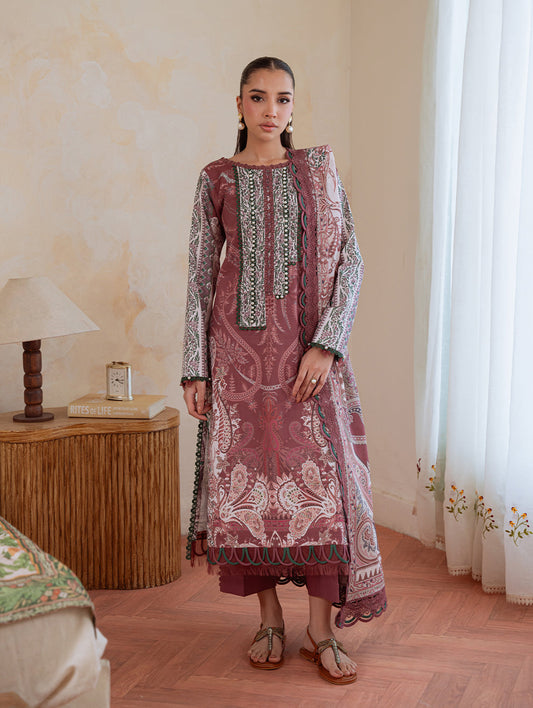 Jade | Cambric 25 | URBANE CAMBRIC PRINTS 2025 C - Pakistani Designer Dress - by Jade - Type : Ladies Clothes - 100% Original at Saira Sultan