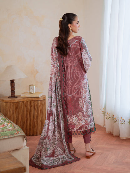 Jade | Cambric 25 | URBANE CAMBRIC PRINTS 2025 C - Pakistani Designer Dress - by Jade - Type : Ladies Clothes - 100% Original at Saira Sultan