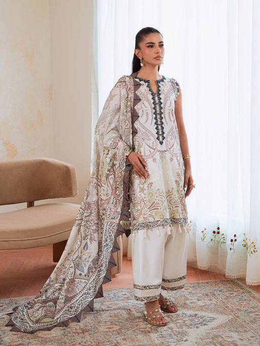 Jade | Cambric 25 | URBANE CAMBRIC PRINTS 2025 G - Pakistani Designer Dress - by Jade - Type : Ladies Clothes - 100% Original at Saira Sultan