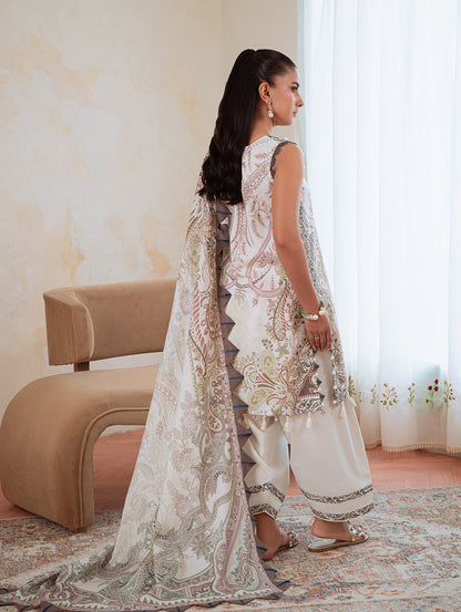 Jade | Cambric 25 | URBANE CAMBRIC PRINTS 2025 G - Pakistani Designer Dress - by Jade - Type : Ladies Clothes - 100% Original at Saira Sultan
