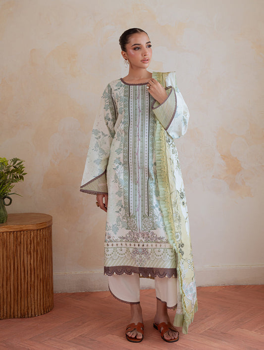 Jade | Cambric 25 | URBANE CAMBRIC PRINTS 2025 H - Pakistani Designer Dress - by Jade - Type : Ladies Clothes - 100% Original at Saira Sultan