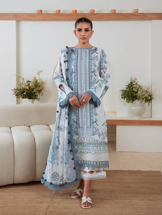 Jade | Cambric 25 | URBANE CAMBRIC PRINTS 2025 I - Pakistani Designer Dress - by Jade - Type : Ladies Clothes - 100% Original at Saira Sultan