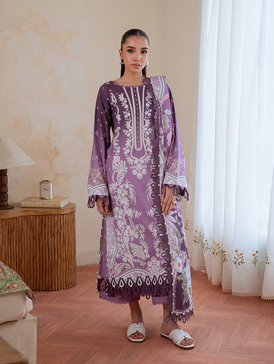 Jade | Cambric 25 | URBANE CAMBRIC PRINTS 2025 J - Pakistani Designer Dress - by Jade - Type : Ladies Clothes - 100% Original at Saira Sultan
