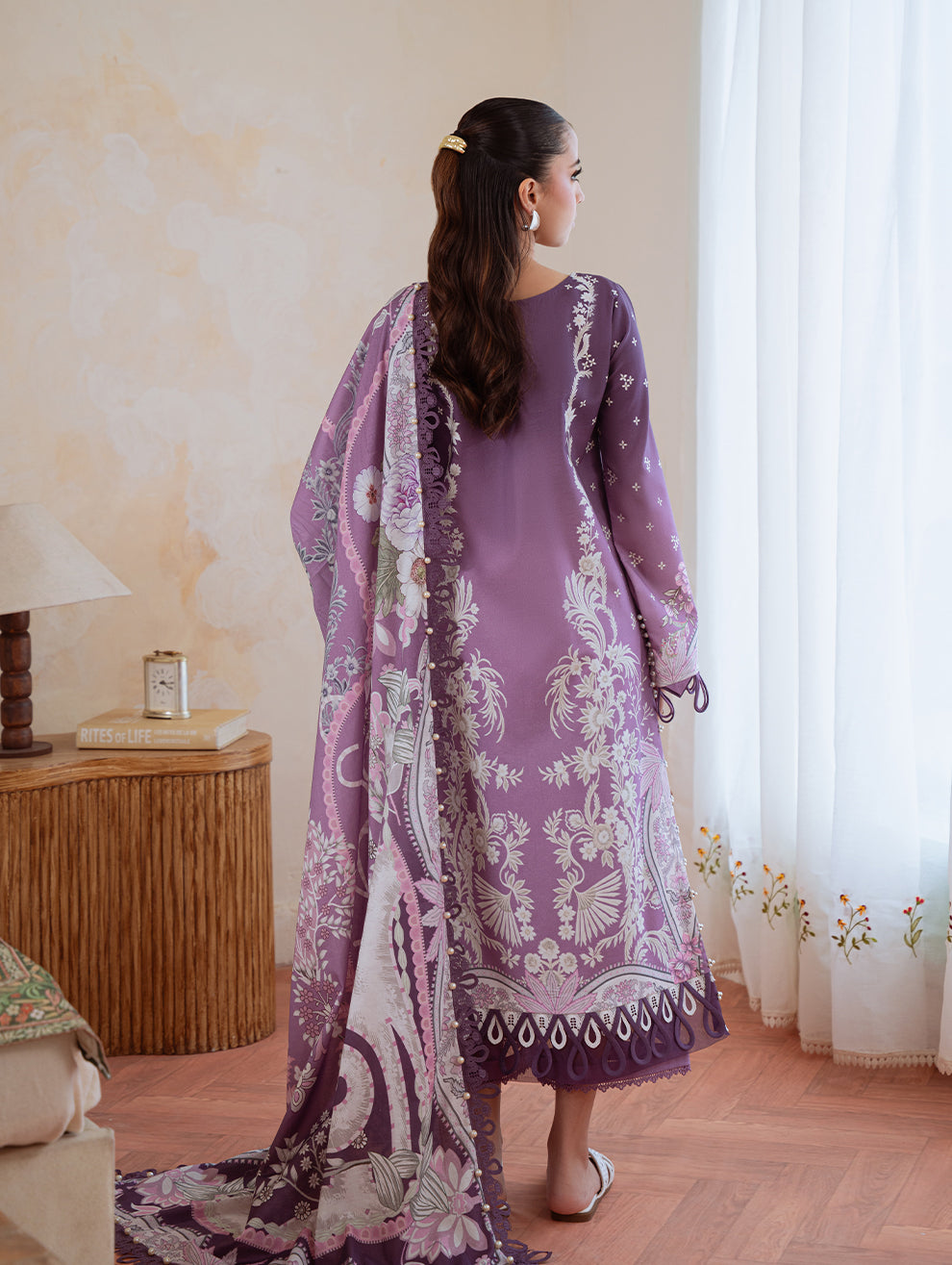 Jade | Cambric 25 | URBANE CAMBRIC PRINTS 2025 J - Pakistani Designer Dress - by Jade - Type : Ladies Clothes - 100% Original at Saira Sultan