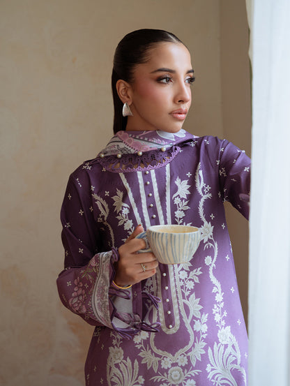 Jade | Cambric 25 | URBANE CAMBRIC PRINTS 2025 J - Pakistani Designer Dress - by Jade - Type : Ladies Clothes - 100% Original at Saira Sultan