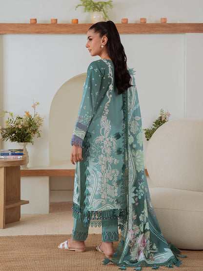 Jade | Cambric 25 | URBANE CAMBRIC PRINTS 2025 K - Pakistani Designer Dress - by Jade - Type : Ladies Clothes - 100% Original at Saira Sultan