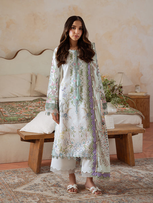Jade | Cambric 25 | URBANE CAMBRIC PRINTS 2025 L - Pakistani Designer Dress - by Jade - Type : Ladies Clothes - 100% Original at Saira Sultan