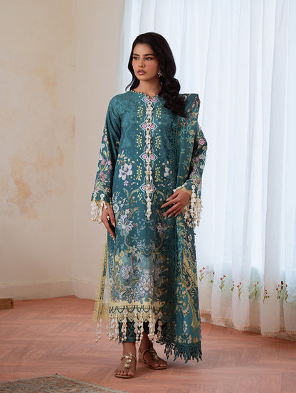 Jade | Cambric 25 | URBANE CAMBRIC PRINTS 2025 M - Pakistani Designer Dress - by Jade - Type : Ladies Clothes - 100% Original at Saira Sultan