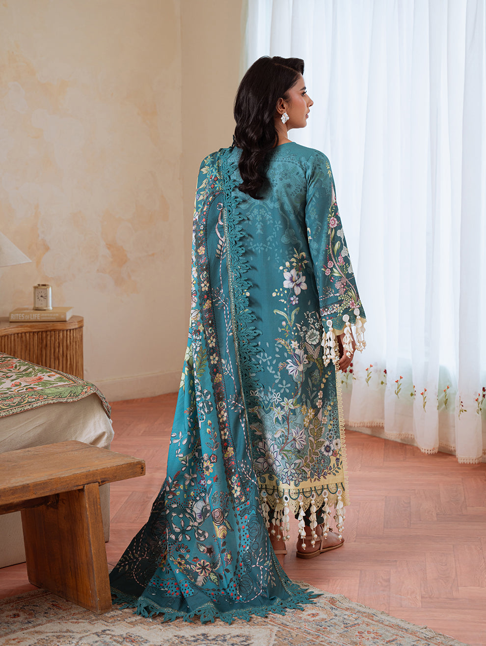 Jade | Cambric 25 | URBANE CAMBRIC PRINTS 2025 M - Pakistani Designer Dress - by Jade - Type : Ladies Clothes - 100% Original at Saira Sultan