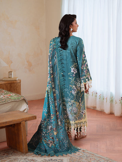 Jade | Cambric 25 | URBANE CAMBRIC PRINTS 2025 M - Pakistani Designer Dress - by Jade - Type : Ladies Clothes - 100% Original at Saira Sultan
