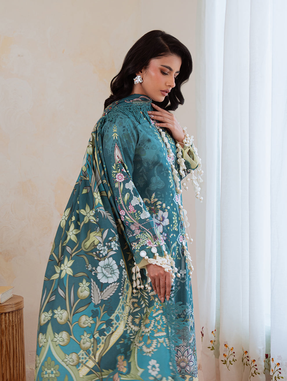Jade | Cambric 25 | URBANE CAMBRIC PRINTS 2025 M - Pakistani Designer Dress - by Jade - Type : Ladies Clothes - 100% Original at Saira Sultan