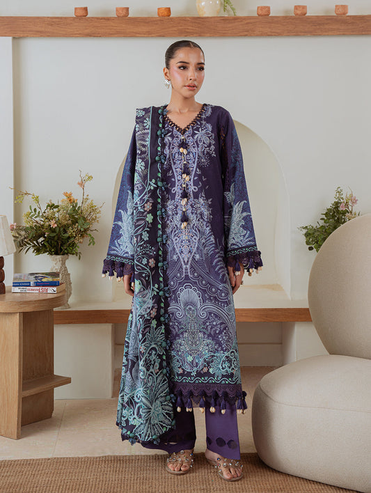 Jade | Cambric 25 | URBANE CAMBRIC PRINTS 2025 N - Pakistani Designer Dress - by Jade - Type : Ladies Clothes - 100% Original at Saira Sultan