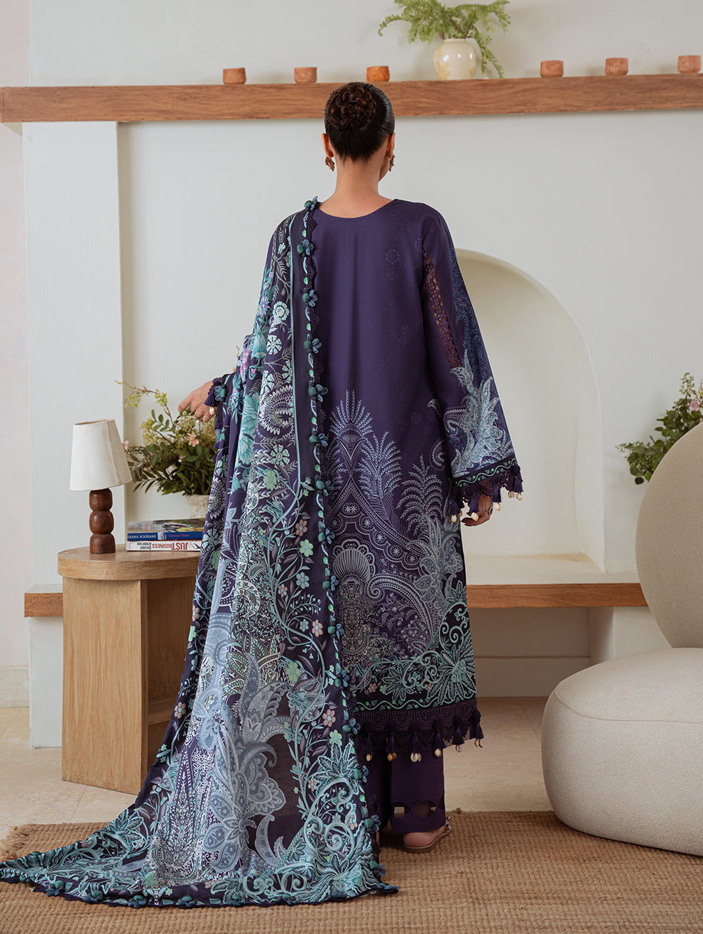 Jade | Cambric 25 | URBANE CAMBRIC PRINTS 2025 N - Pakistani Designer Dress - by Jade - Type : Ladies Clothes - 100% Original at Saira Sultan