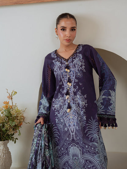 Jade | Cambric 25 | URBANE CAMBRIC PRINTS 2025 N - Pakistani Designer Dress - by Jade - Type : Ladies Clothes - 100% Original at Saira Sultan