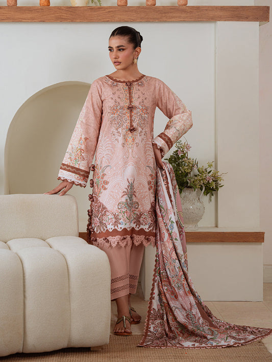 Jade | Cambric 25 | URBANE CAMBRIC PRINTS 2025 O - Pakistani Designer Dress - by Jade - Type : Ladies Clothes - 100% Original at Saira Sultan