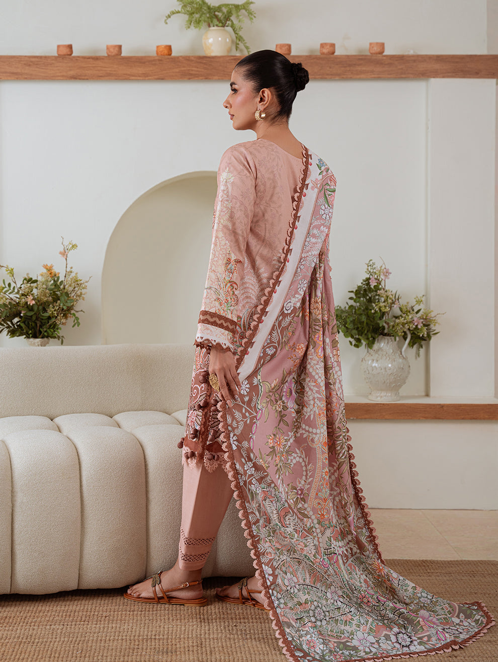 Jade | Cambric 25 | URBANE CAMBRIC PRINTS 2025 O - Pakistani Designer Dress - by Jade - Type : Ladies Clothes - 100% Original at Saira Sultan