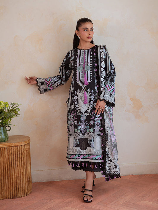 Jade | Cambric 25 | URBANE CAMBRIC PRINTS 2025 Q - Pakistani Designer Dress - by Jade - Type : Ladies Clothes - 100% Original at Saira Sultan