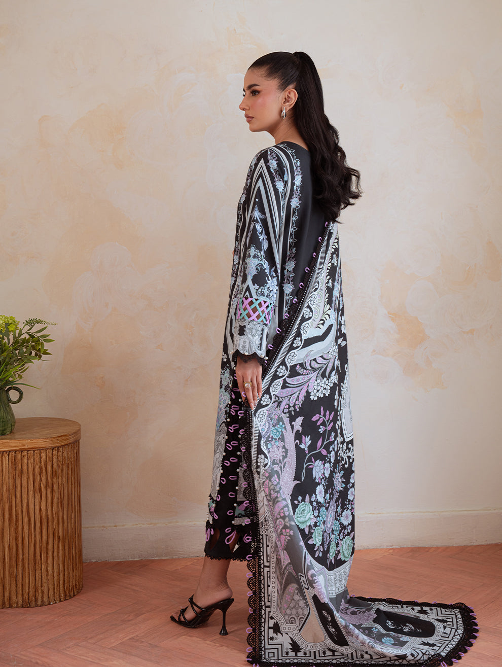 Jade | Cambric 25 | URBANE CAMBRIC PRINTS 2025 Q - Pakistani Designer Dress - by Jade - Type : Ladies Clothes - 100% Original at Saira Sultan
