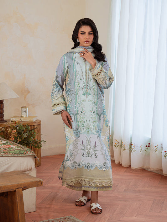 Jade | Cambric 25 | URBANE CAMBRIC PRINTS 2025 R - Pakistani Designer Dress - by Jade - Type : Ladies Clothes - 100% Original at Saira Sultan