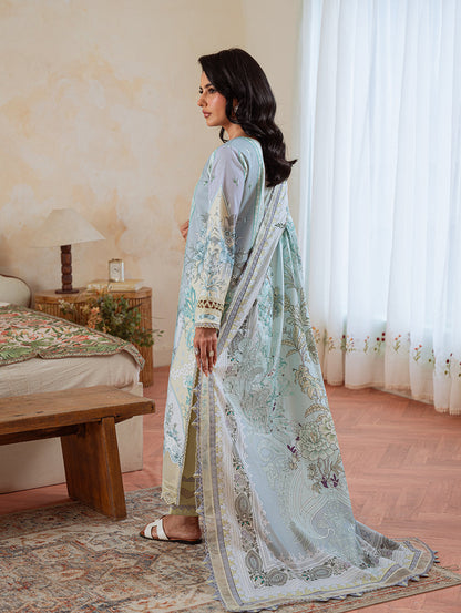Jade | Cambric 25 | URBANE CAMBRIC PRINTS 2025 R - Pakistani Designer Dress - by Jade - Type : Ladies Clothes - 100% Original at Saira Sultan