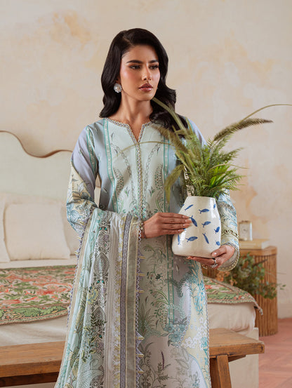 Jade | Cambric 25 | URBANE CAMBRIC PRINTS 2025 R - Pakistani Designer Dress - by Jade - Type : Ladies Clothes - 100% Original at Saira Sultan