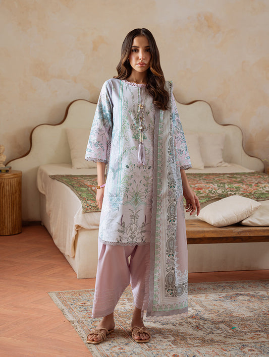 Jade | Cambric 25 | URBANE CAMBRIC PRINTS 2025 AE - Pakistani Designer Dress - by Jade - Type : Ladies Clothes - 100% Original at Saira Sultan