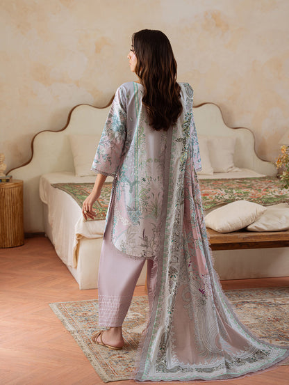 Jade | Cambric 25 | URBANE CAMBRIC PRINTS 2025 AE - Pakistani Designer Dress - by Jade - Type : Ladies Clothes - 100% Original at Saira Sultan