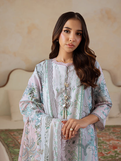 Jade | Cambric 25 | URBANE CAMBRIC PRINTS 2025 AE - Pakistani Designer Dress - by Jade - Type : Ladies Clothes - 100% Original at Saira Sultan
