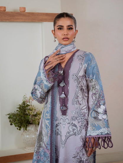 Jade | Cambric 25 | URBANE CAMBRIC PRINTS 2025 AF - Pakistani Designer Dress - by Jade - Type : Ladies Clothes - 100% Original at Saira Sultan