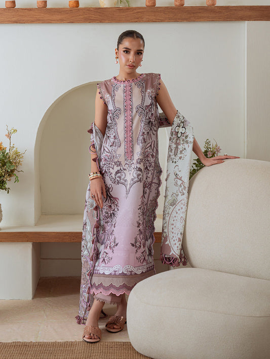 Jade | Cambric 25 | URBANE CAMBRIC PRINTS 2025 AG - Pakistani Designer Dress - by Jade - Type : Ladies Clothes - 100% Original at Saira Sultan