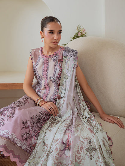 Jade | Cambric 25 | URBANE CAMBRIC PRINTS 2025 AG - Pakistani Designer Dress - by Jade - Type : Ladies Clothes - 100% Original at Saira Sultan