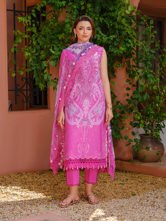 Jade | Cambric 25 | URBANE EMBROIDERED CAMBRIC 25 PK - Pakistani Designer Dress - by Jade - Type : Ladies Clothes - 100% Original at Saira Sultan