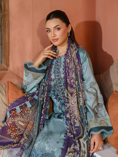 Jade | Cambric 25 | URBANE EMBROIDERED CAMBRIC 25 PG - Pakistani Designer Dress - by Jade - Type : Ladies Clothes - 100% Original at Saira Sultan