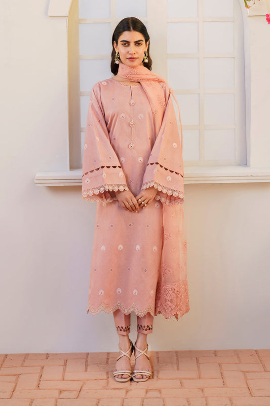 Baroque | Luxury Pret 24 | UF-641 - Pakistani Designer Dress - by Baroque | Type: Luxury - 100% Original at Saira Sultan