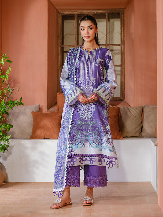 Jade | Cambric 25 | URBANE EMBROIDERED CAMBRIC 25 P - Pakistani Designer Dress - by Jade - Type : Ladies Clothes - 100% Original at Saira Sultan