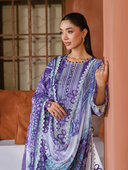 Jade | Cambric 25 | URBANE EMBROIDERED CAMBRIC 25 P - Pakistani Designer Dress - by Jade - Type : Ladies Clothes - 100% Original at Saira Sultan