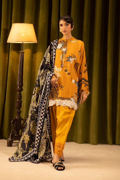 Sana Safinaz | Muzlin Winter 25 | 020A by Sana Safinaz - Designer Dress - Type : Ladies Clothes - Available at Saira Sultan - 100% Original 