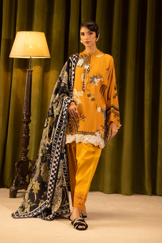 Sana Safinaz | Muzlin Winter 25 | 020A by Sana Safinaz - Designer Dress - Type : Ladies Clothes - Available at Saira Sultan - 100% Original 