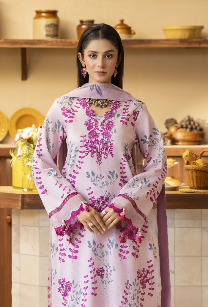 Humdum | Senora Lawn 25 | Senora - D04 M Lilac Lawn