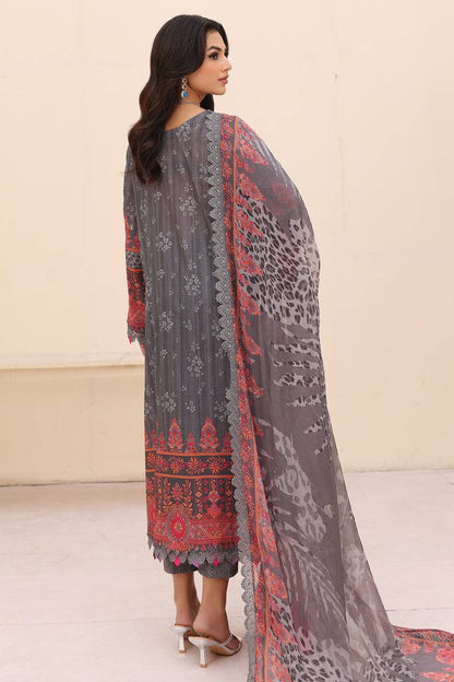 Charizma | Naranji Embroidered Lawn 24 | CN4-006 - Pakistani Designer Dress - by Charizma | Type: Luxury - 100% Original at Saira Sultan