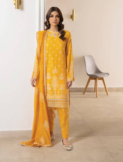 Iznik | Lawnkari 24 | UE-149 URBANE BREEZE - Pakistani Designer Dress - by Iznik | Type: Formal - 100% Original at Saira Sultan